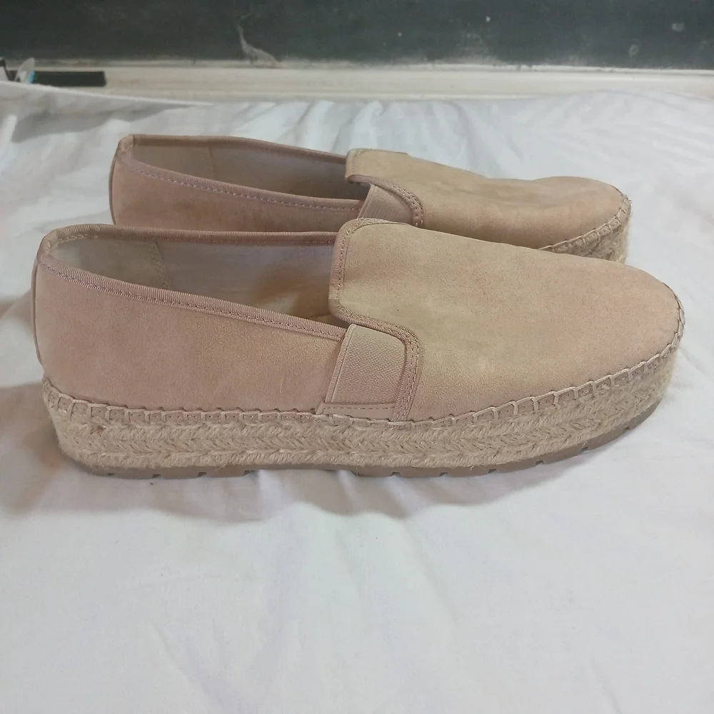 Circus by Sam Edelman Cora Tan Platform Espadrilles Size 9.5
